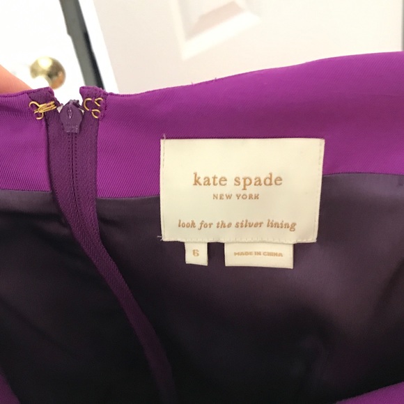 Kate Spade ♠️ Jillian Dress Sz 6 - Picture 7 of 8